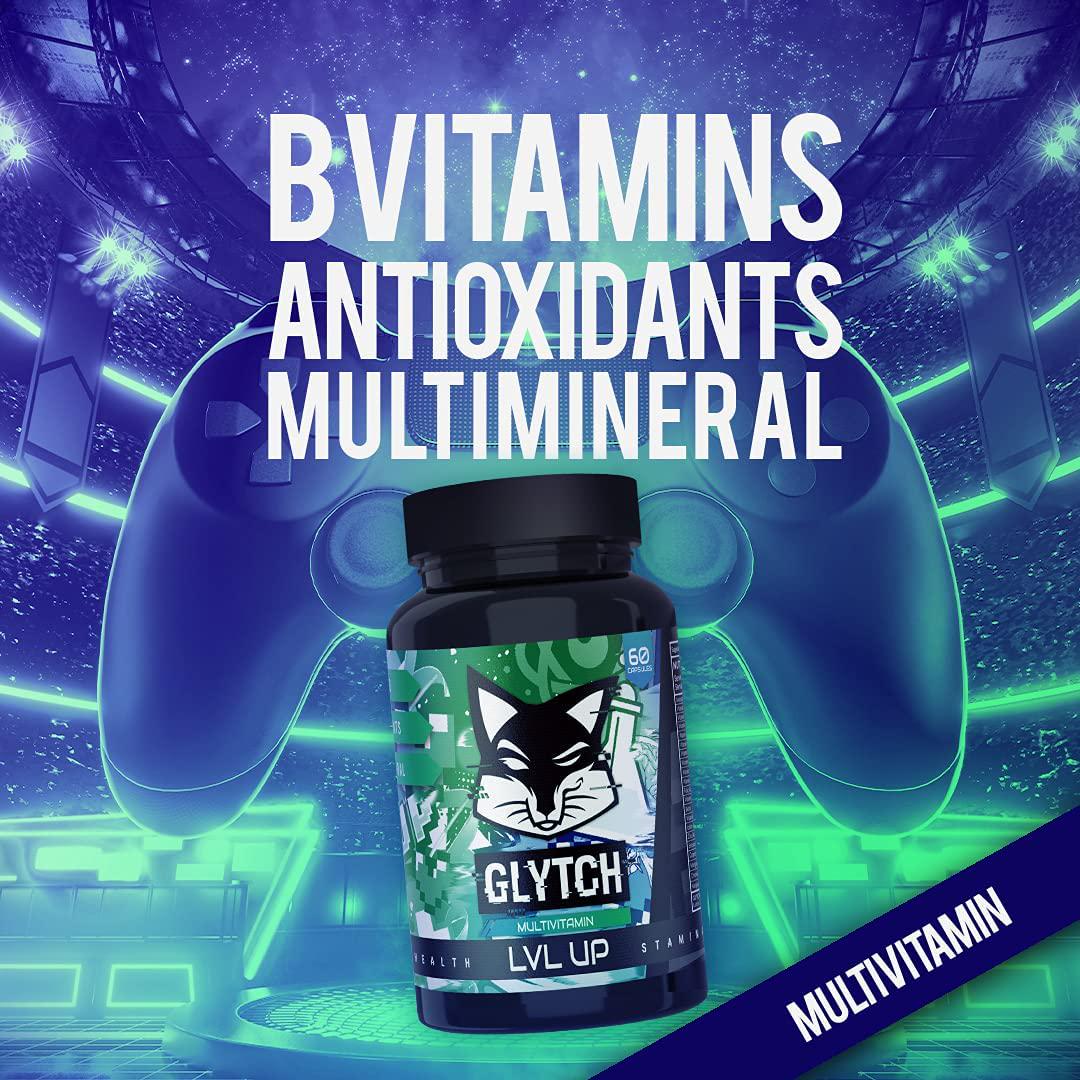 GLYTCH Level Up Multivitamin