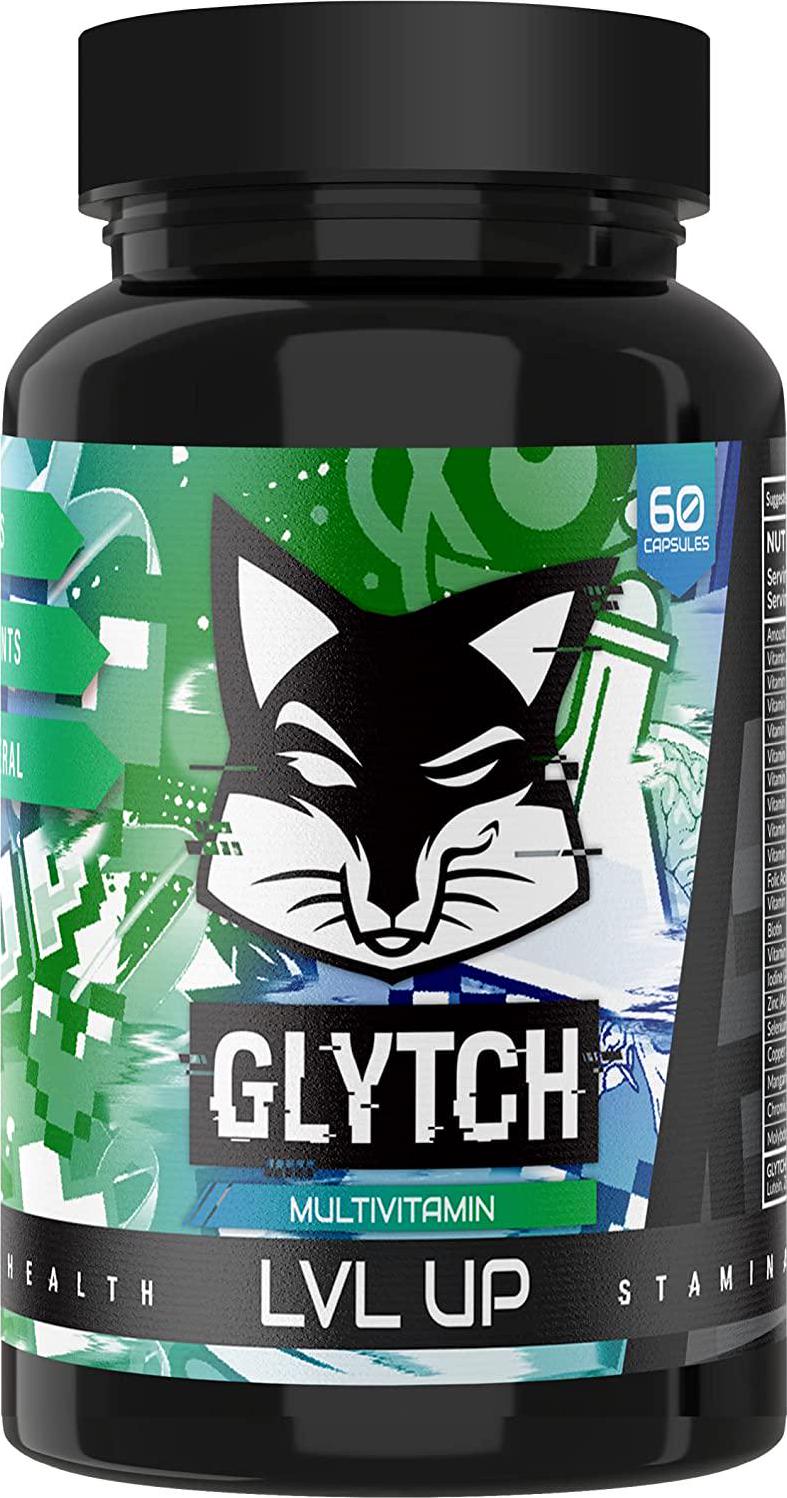 GLYTCH Level Up Multivitamin