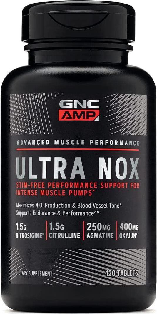 GNC AMP Ultra Nox