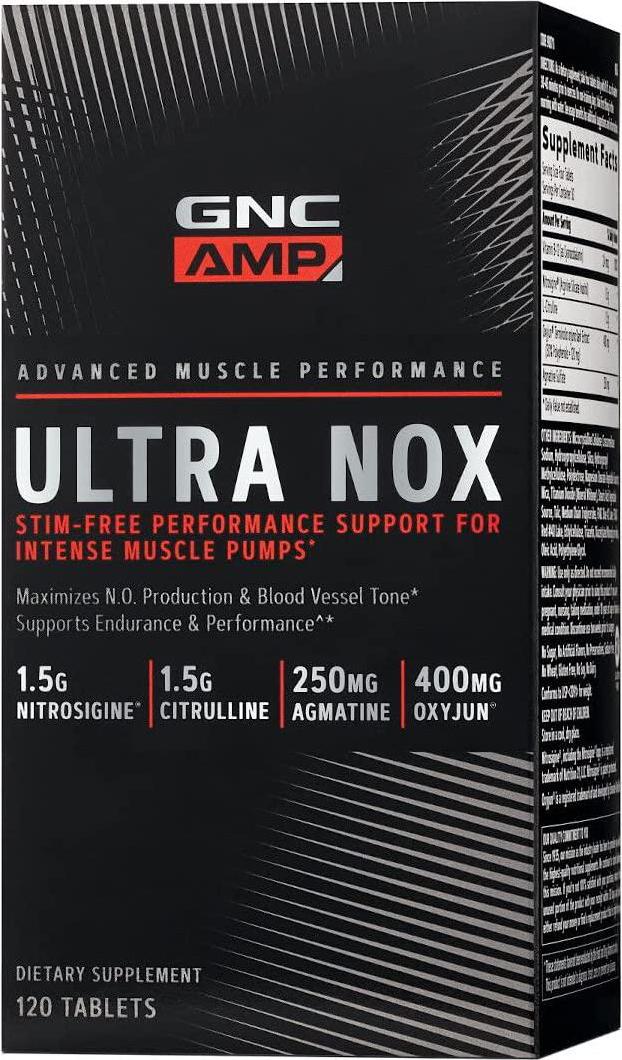 GNC AMP Ultra Nox