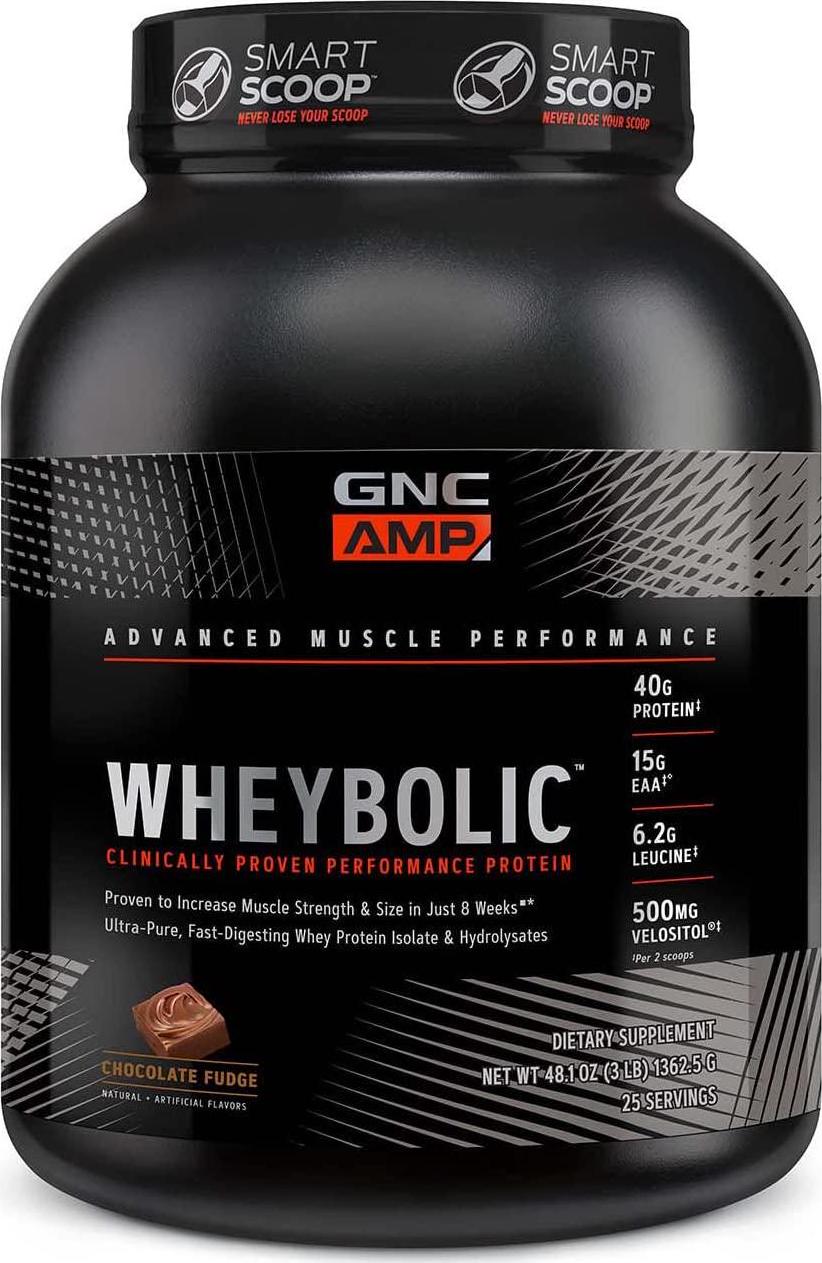 GNC AMP Wheybolic - Chocolate Fudge