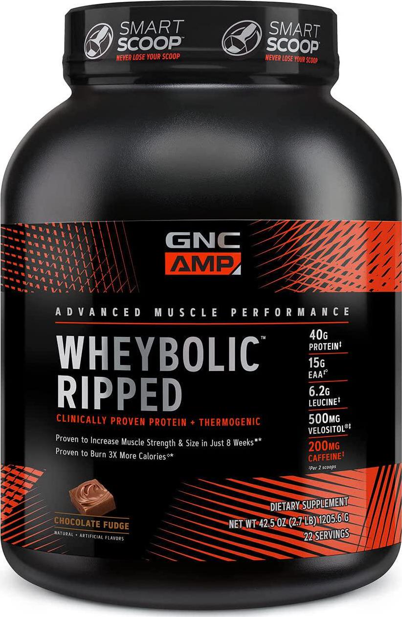 GNC AMP Wheybolic Ripped - Chocolate Fudge