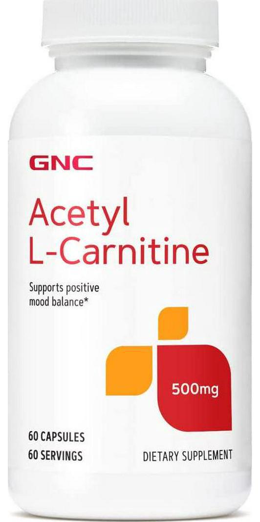 GNC Acetyl-L-Carnitine 500mg