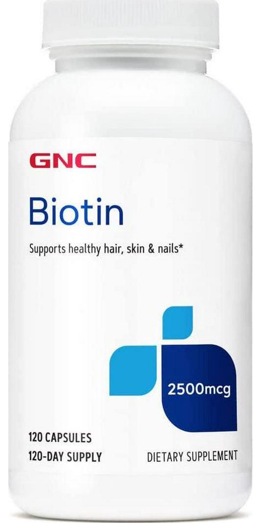 GNC Biotin - 2500 mcg