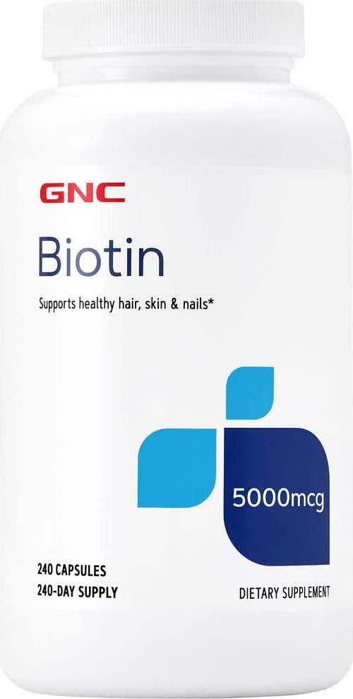 GNC Biotin 5000 mcg