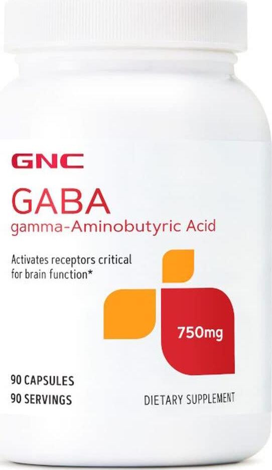 GNC GABA - 750 mg