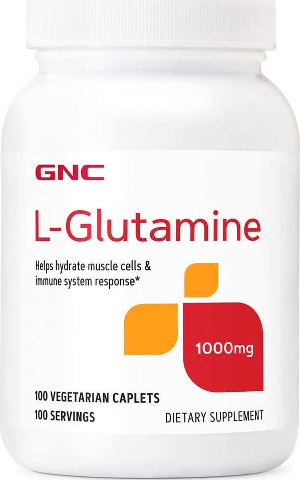 GNC L-Glutamine 1000 mg