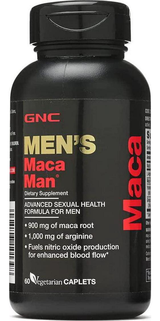 GNC Maca Man and Reg, 60 veg. caps