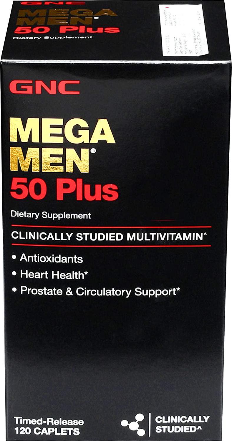 GNC Mega Men 50 Plus Multivitamin