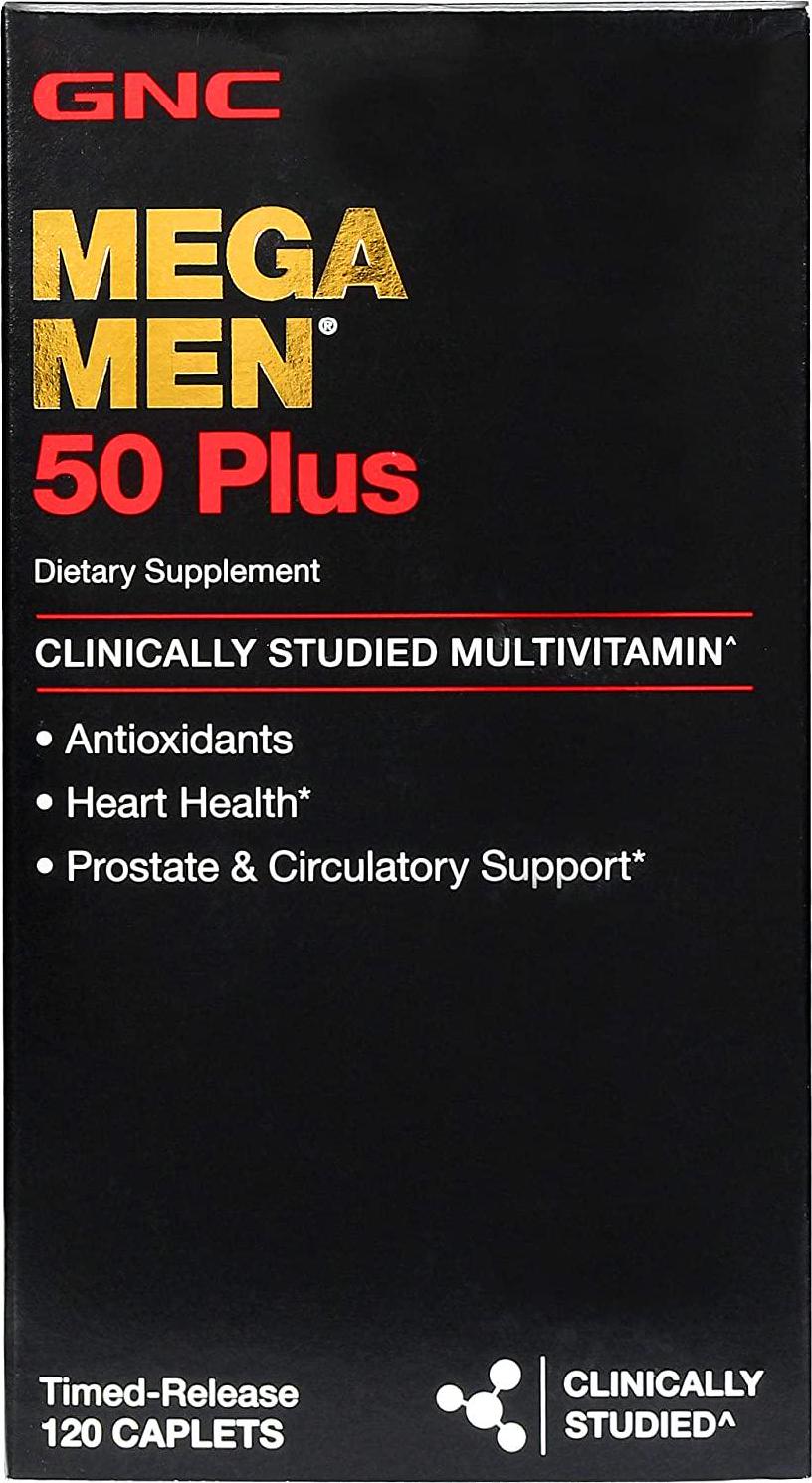GNC Mega Men 50 Plus Multivitamin