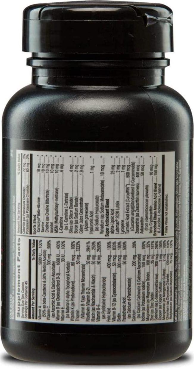 GNC Mega Men Sport Multivitamin for Men, 90 Count, for Performance, Muscle Function, and General Health
