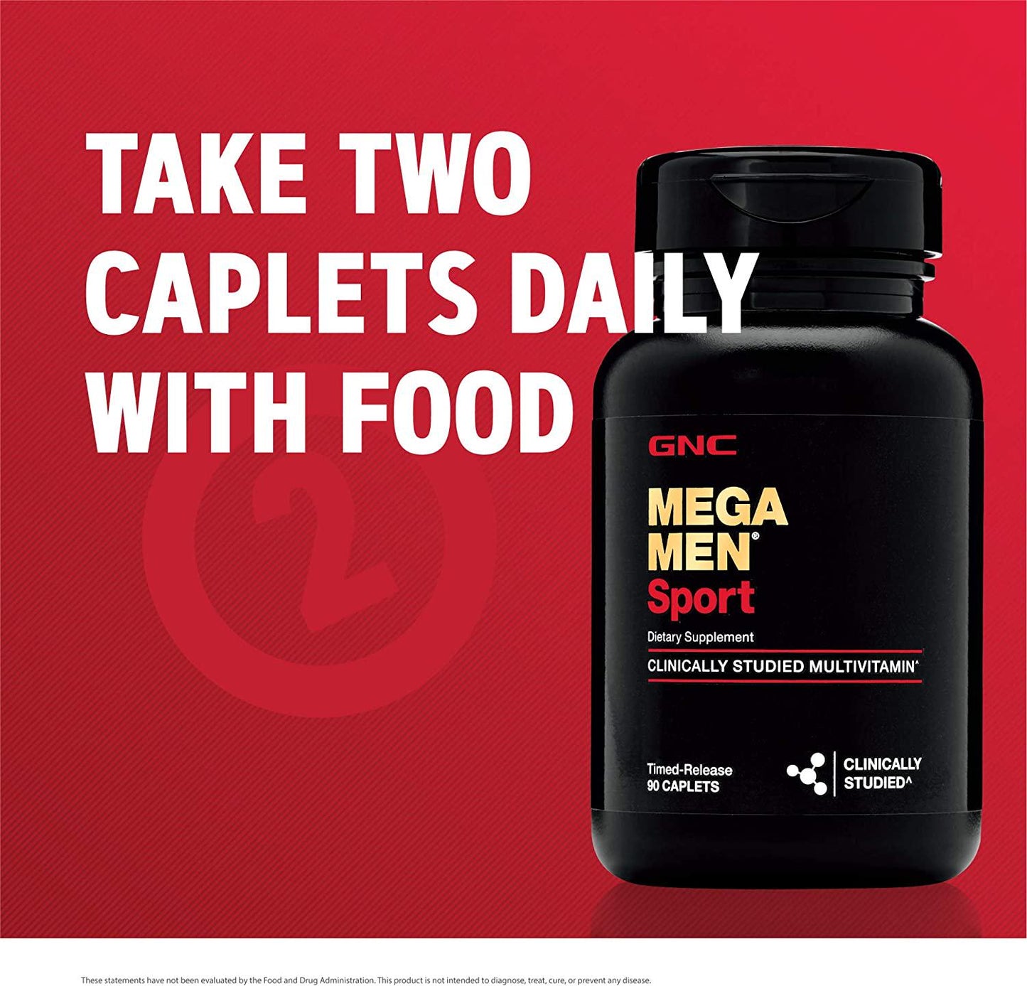 GNC Mega Men Sport - Twin Pack