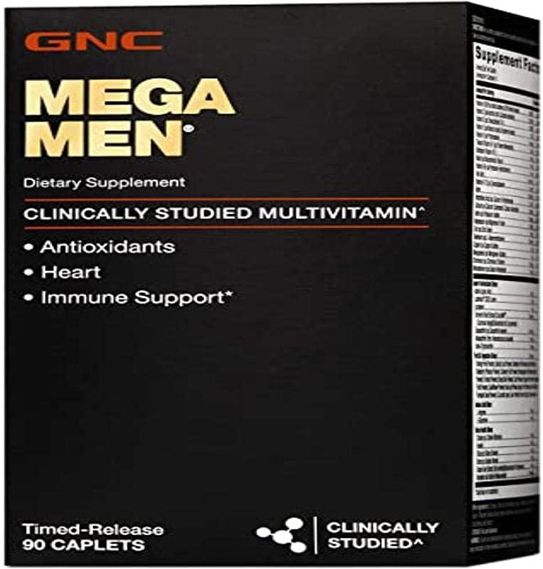 GNC Mega Men Supplement, 90 Count