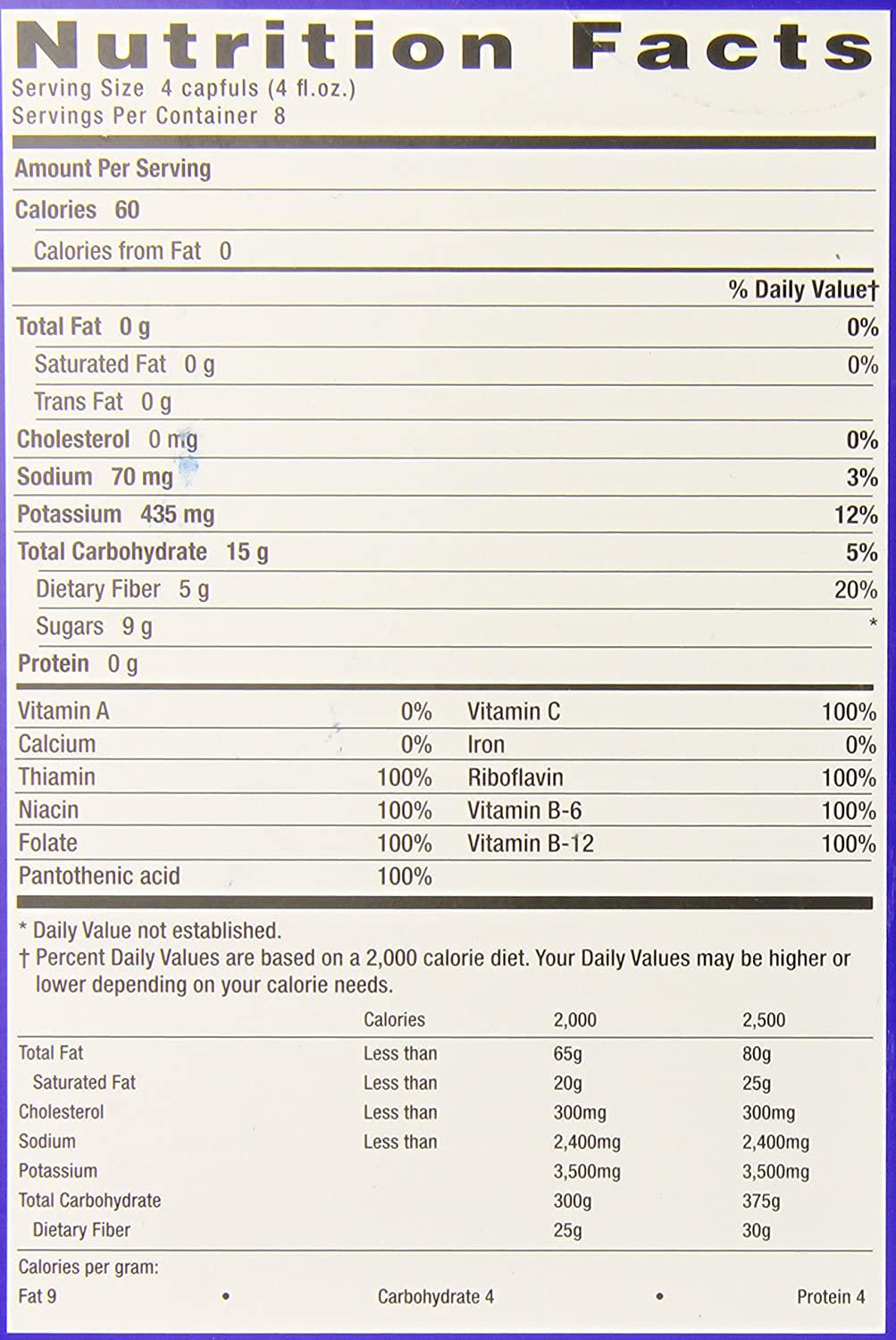 GNC Preventive Nutrition Complete Body Cleansing Program - Natural Citrus Flavor, 2 16oz Bottles, 2-Day Detox of Natural Fiber Blend