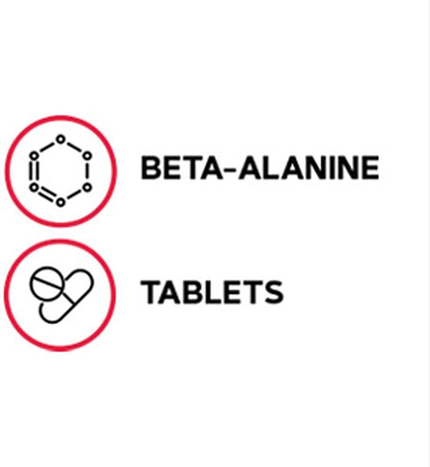 GNC Pro Performance Beta-Alanine, 120 Tablets, Supports Muscle Function