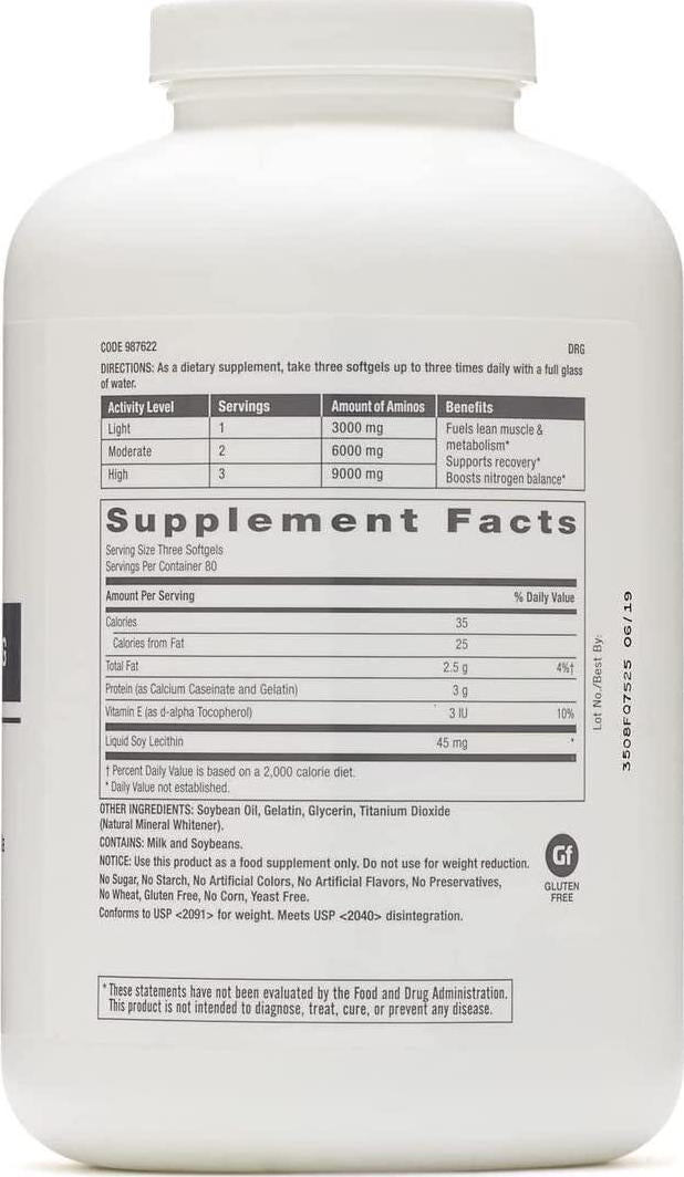 GNC Pro Performance Amino