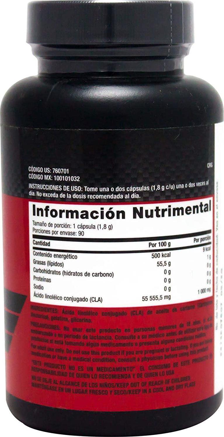 GNC Pro Performance CLA 1000 90 softgels