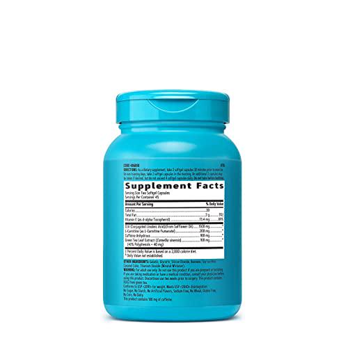 GNC Total Lean Thermo CLA | Fuels Energy and Fat Metabolism, Supports Exercise and Muscle Recovery | 90 Softgel Capsules