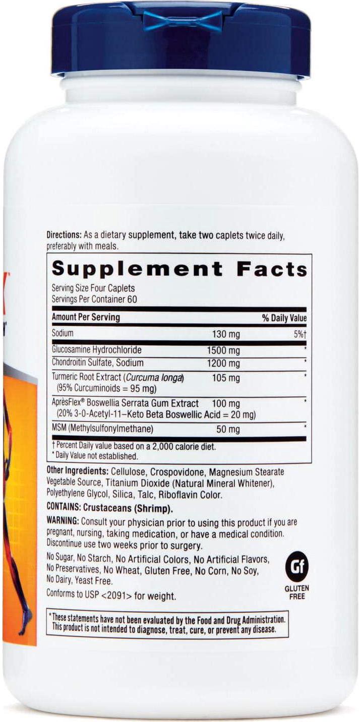 GNC TriFlex FastActing 240 Caplets