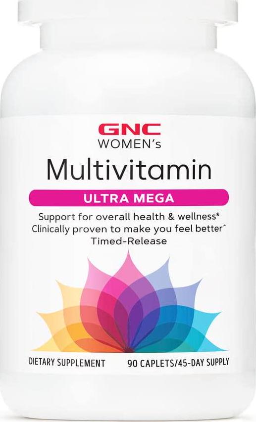 GNC Women&#039;s Multivitamin - Ultra Mega