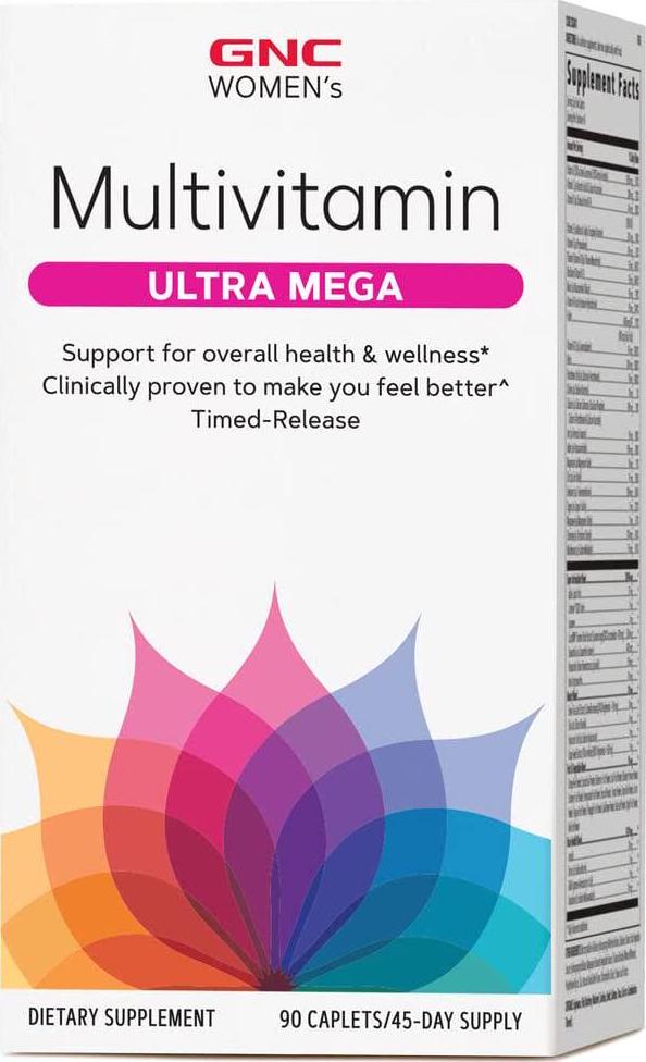 GNC Women&#039;s Multivitamin - Ultra Mega