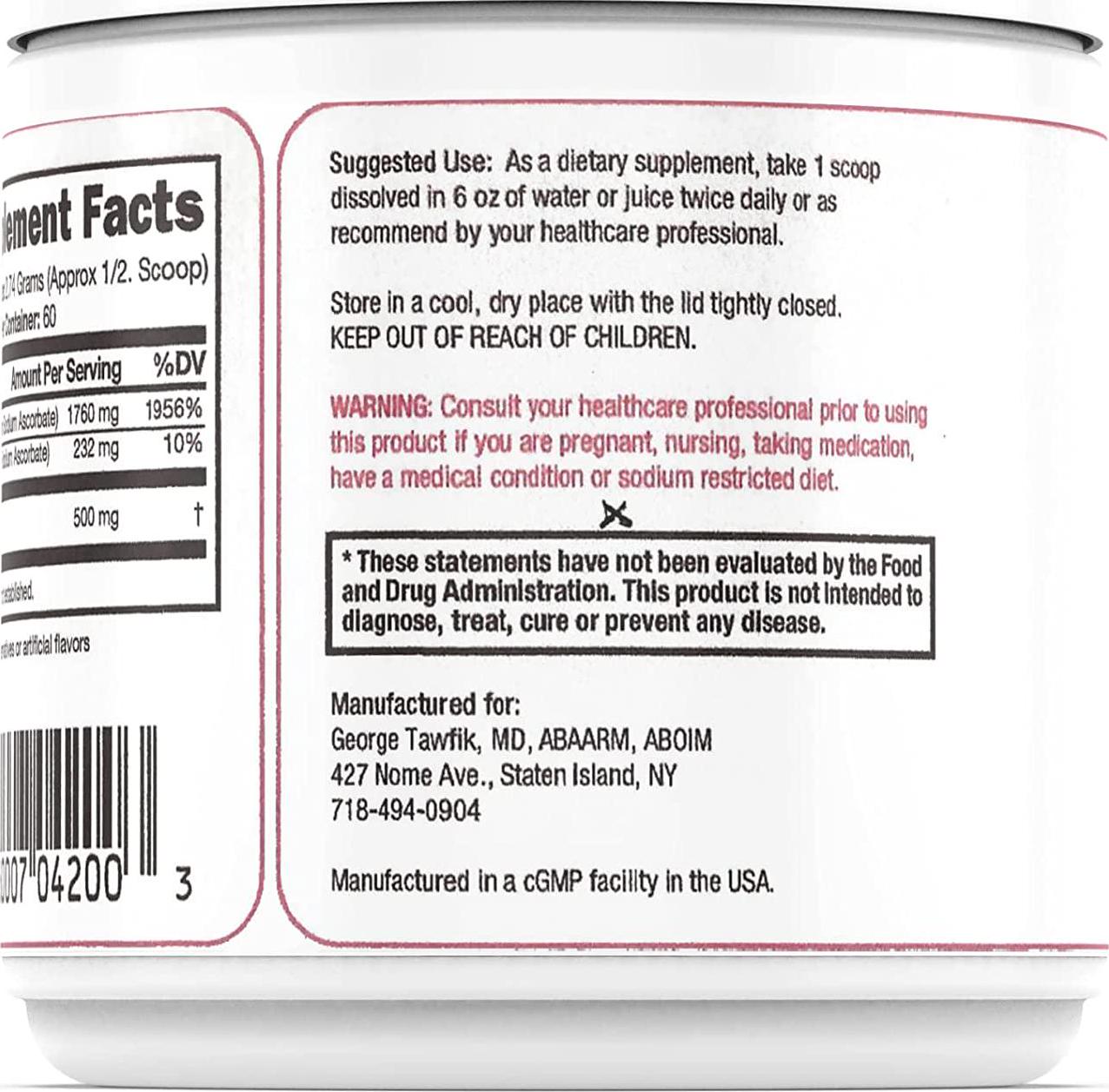 GT HIGH DOSE Vitamin C