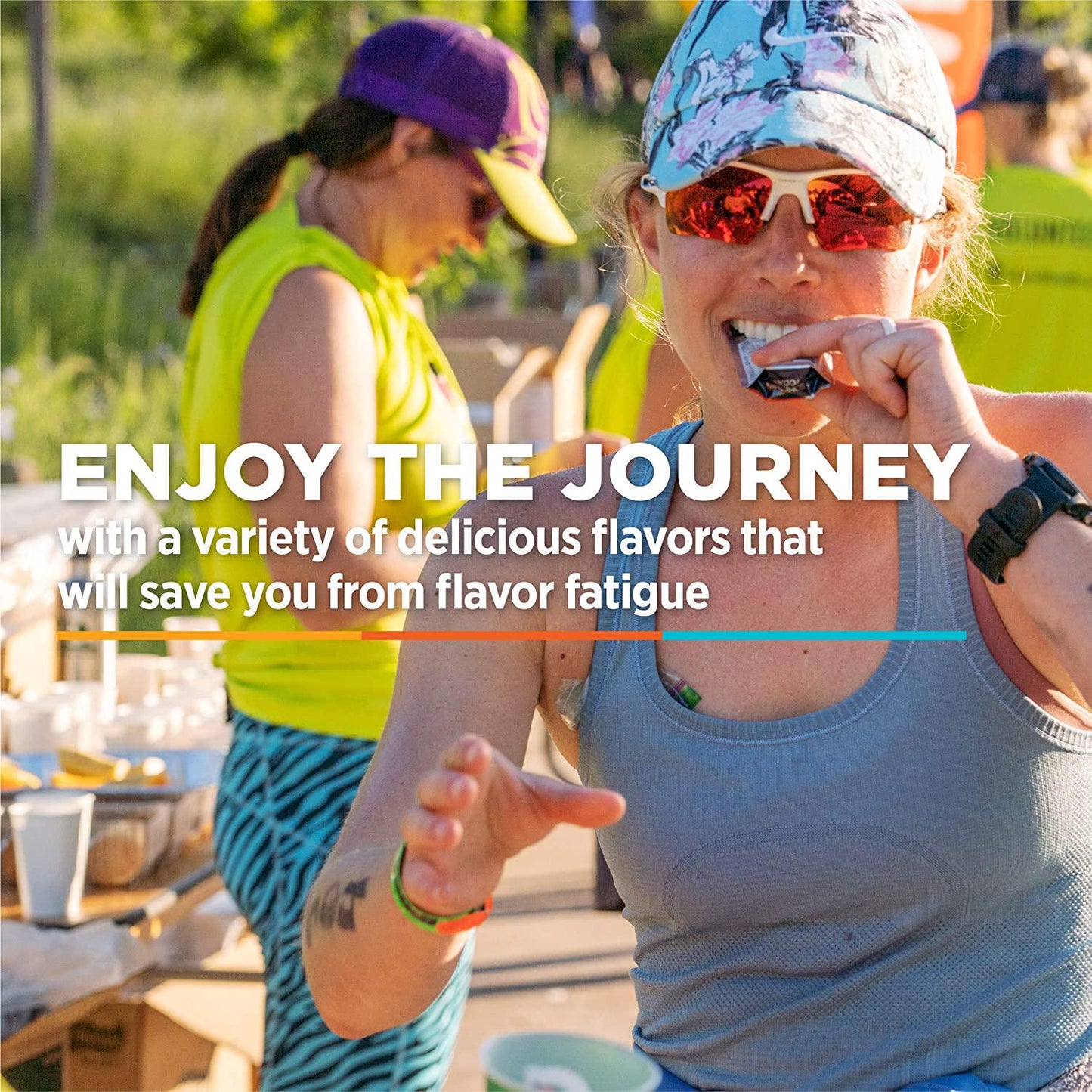 GU Energy Original Sports Nutrition Energy Gel, 24-Count, Assorted Indulgent Flavors