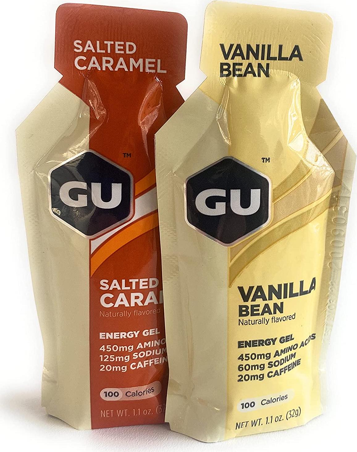 GU Energy Original Sports Nutrition Energy Gel, Sample Pack, 10 Count