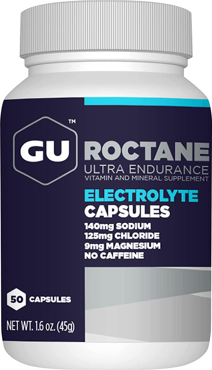 GU Energy Roctane Electrolyte Capsules 50 Pack