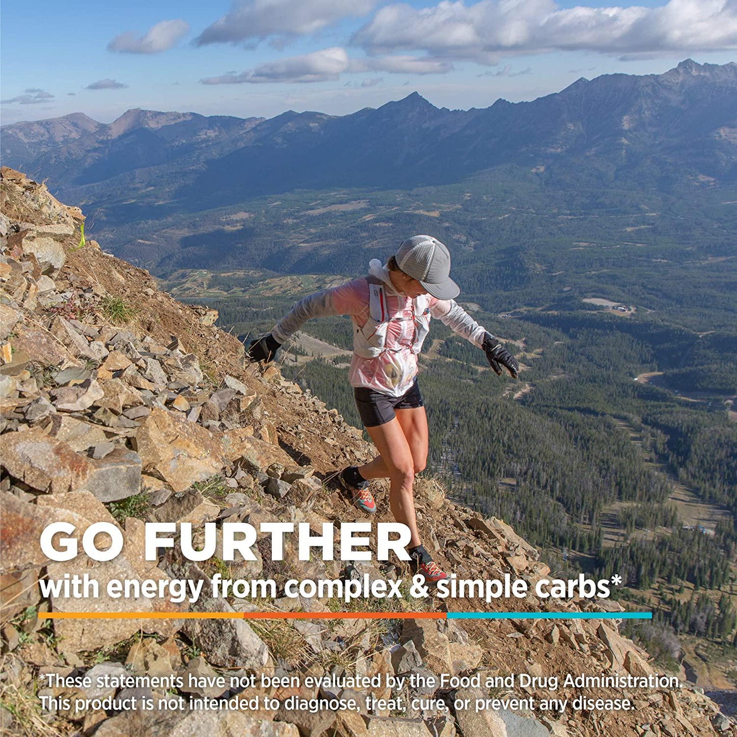 GU Energy Roctane Ultra Endurance Energy Gel, 15-Serving Pouch, Blueberry Pomegranate