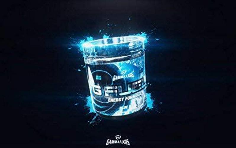 G Fuel Blue Ice Elite Energy Powder, 9.8 oz (40 Servings)