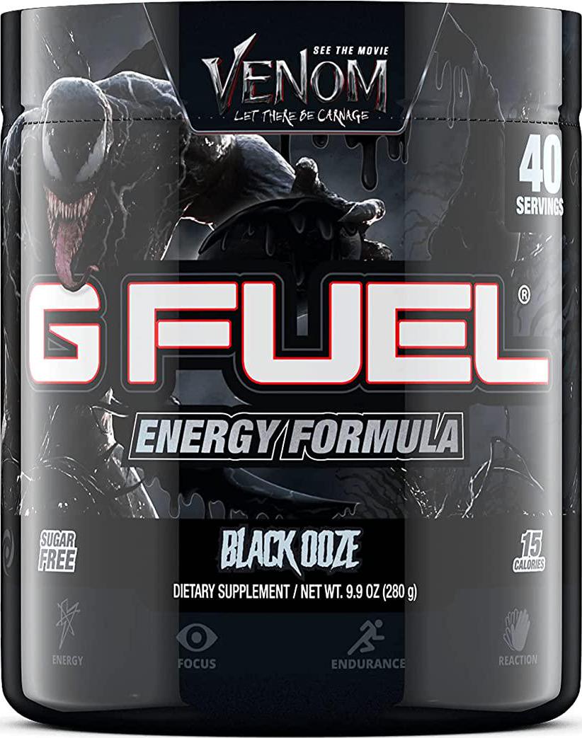 G Fuel Venom Elite Energy Powder, 9.9 oz (40 Servings)