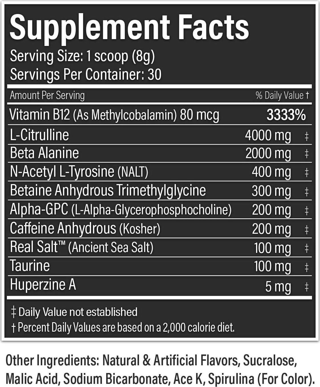 G.O.A.T. Ultra-Premium Pre-Workout for Increased Pump, Energy and Endurance | Award Winning Taste | Rocket Pop| 30 Servings