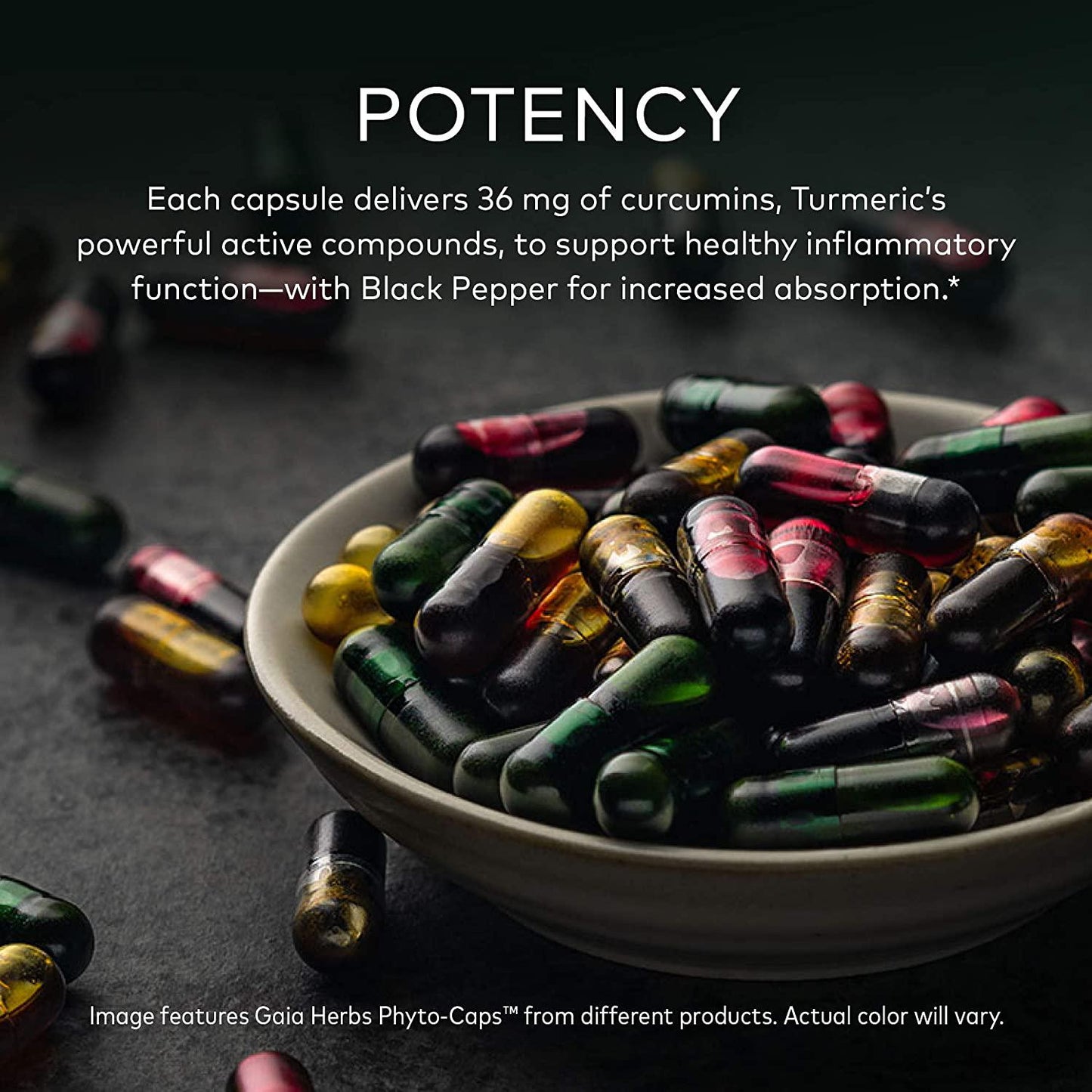 Gaia Herbs Gaia Herbs Turmeric Supreme: Extra Strength 120 ct