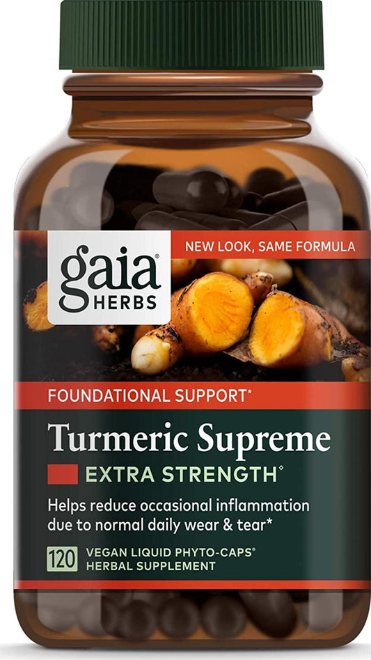 Gaia Herbs Gaia Herbs Turmeric Supreme: Extra Strength 120 ct
