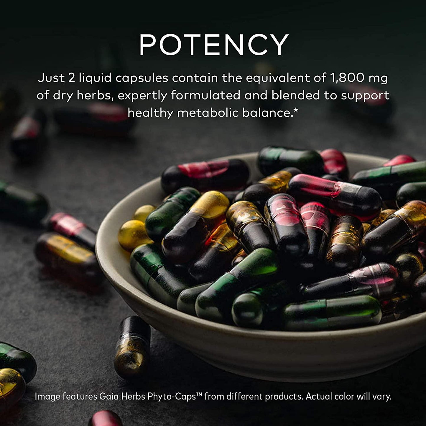 Gaia Herbs, Thyroid Support, Ashwaganda, Bladderwrack, Coleus, Kelp, Schisandra, Vegan Liquid Phyto Capsules, 120 Count