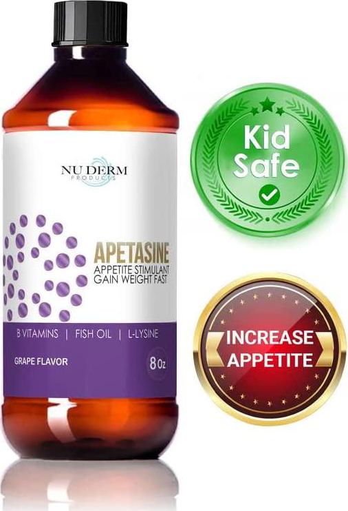 Gain Weight Fast Increase Appetite Booster Apetasine Works Faster Than Weight Gain Pills stimulates Appetite for Women Kids Men Elderly Increase Appetite enzymes to Make You Hungry
