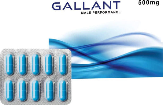 Gallant - Energy and Recovery for The Experienced Gentleman