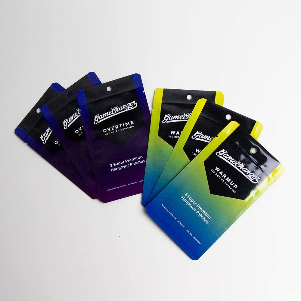 GameChanger Triple Bundle (3 Warmup / 3 Overtime) (18 Patches)