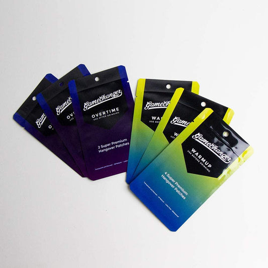 GameChanger Triple Bundle (3 Warmup / 3 Overtime) (18 Patches)