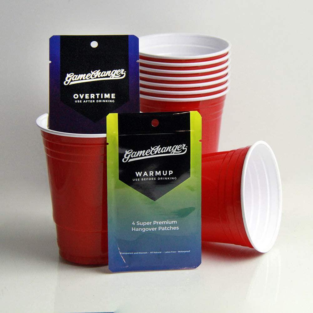 GameChanger Triple Bundle (3 Warmup / 3 Overtime) (18 Patches)