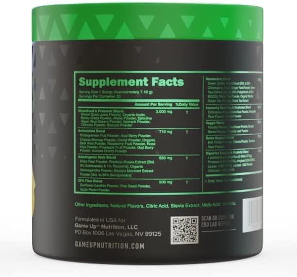 Game UPÂ Greens Health Superfood