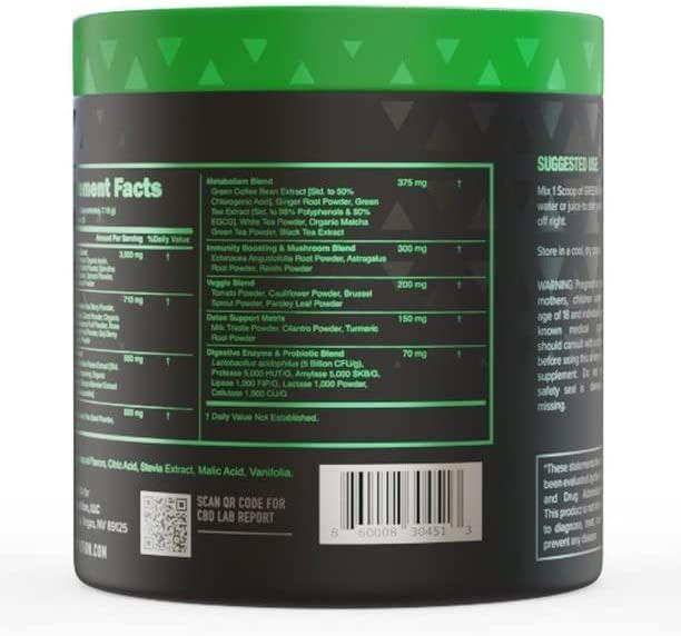 Game UPÂ Greens Health Superfood