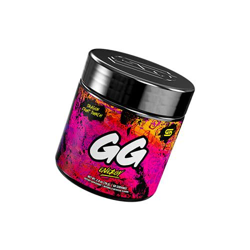 Gamer Supps Dragonfruit Punch GG Energy - 60 Servings, 2.8 Ounce (Pack of 1)