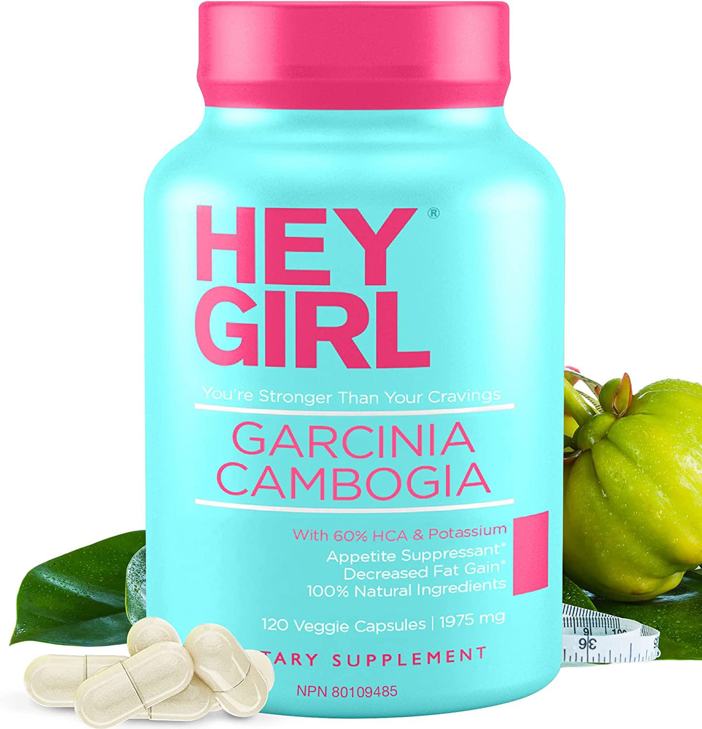 Garcinia Cambogia Diet Assistance Pills - 1500 mg of Garcinia Cambogia Extract Vegan Capsules - USA Made with Pure Ingredients - Aids Weight Management and Boosts Energy - 120 Garcinia Cambogia Pills