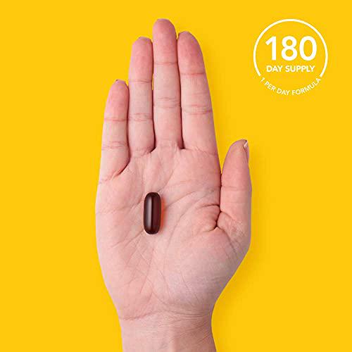 Garcinia Cambogia Extract (65% HCA) with Extra Virgin Organic Coconut Oil | Non-GMO, Soy and Gluten Free (180 Liquid softgels)