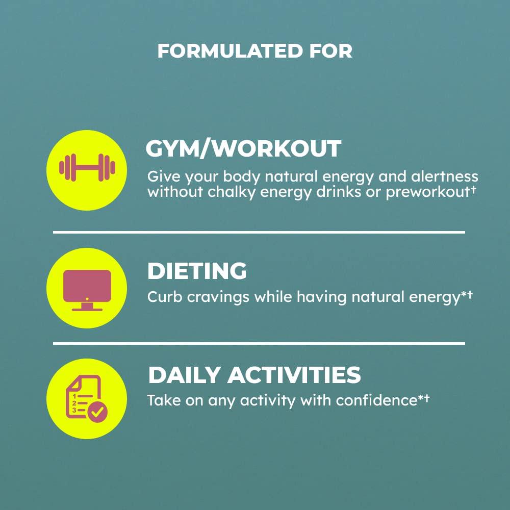 Garcinia Cambogia Patch - Pure Potent Blend Garcinia Cambogia with Apple Cider Vinegar, B12, Green Bean Coffee - Natural Energy and Carb Control