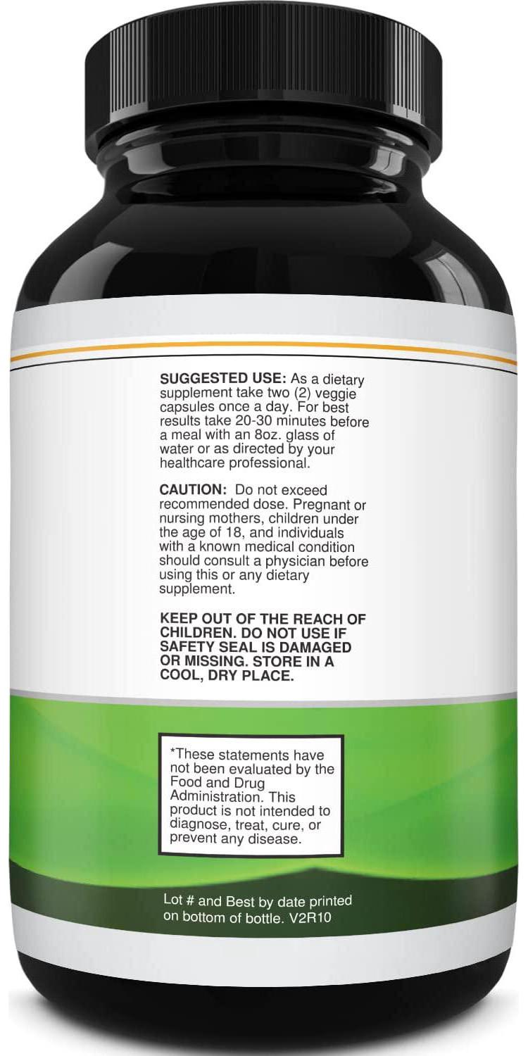 Garcinia Cambogia with 95% HCA Weight Loss Supplement - Best Fast Acting Fat Burner and Natural Carb Blocker Diet Pills - Pure Garcinia Extract Appetite Suppressant for Men and Women