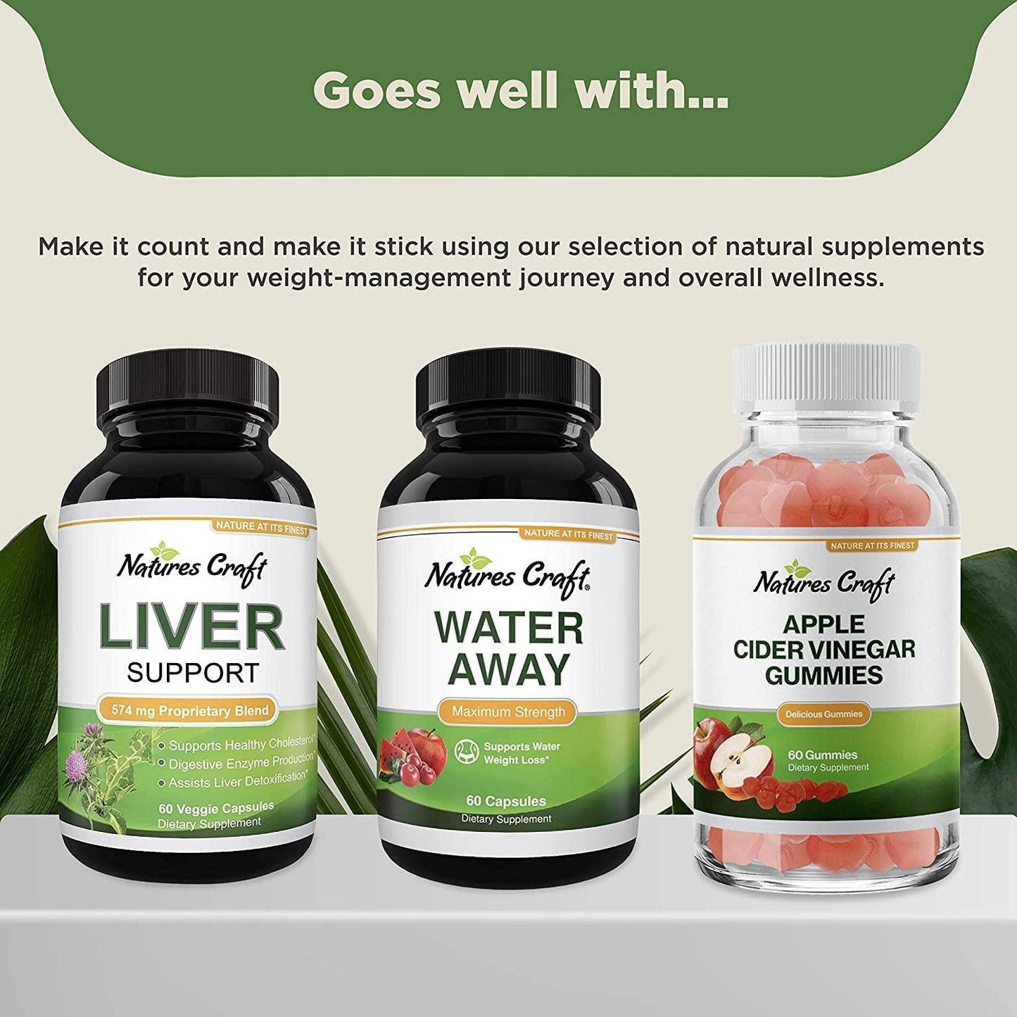 Garcinia Cambogia with 95% HCA Weight Loss Supplement - Best Fast Acting Fat Burner and Natural Carb Blocker Diet Pills - Pure Garcinia Extract Appetite Suppressant for Men and Women