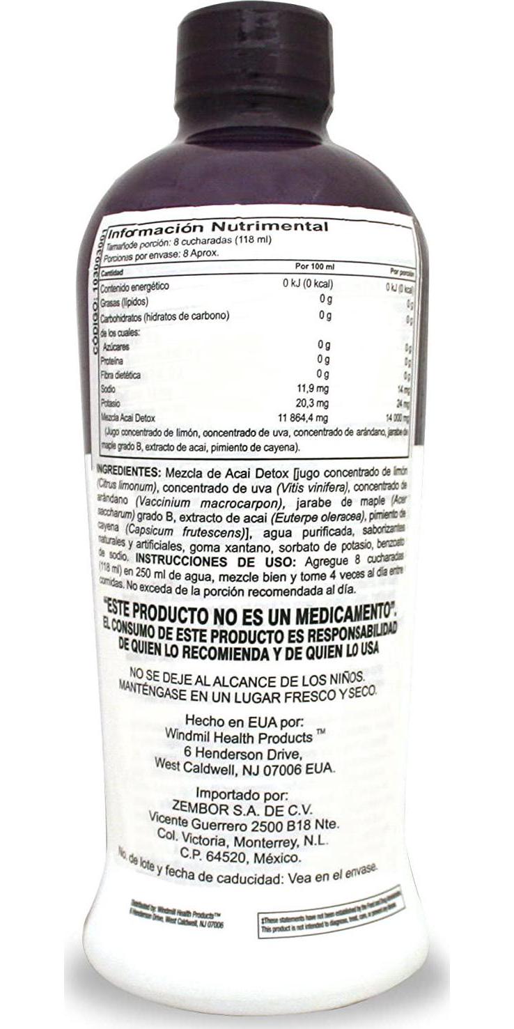 Garden Greens, Acai-cleanse, 947 ml